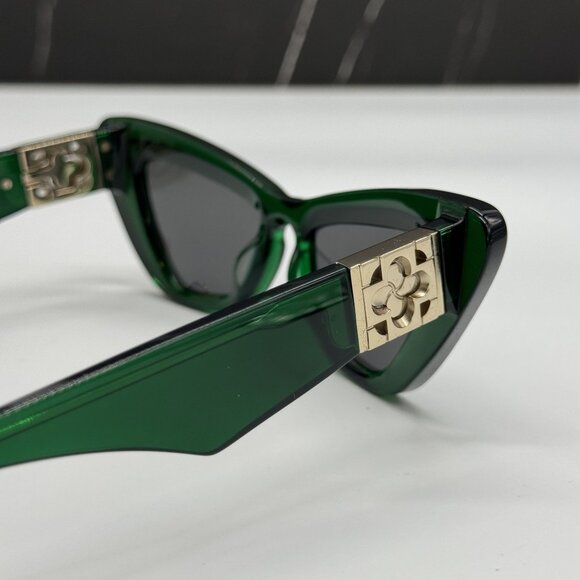 NEW BURBERRY BE4421U 4104/87 CAT EYE WOMEN SUNGLASSES BE4421U 410487 - Picture 7 of 10